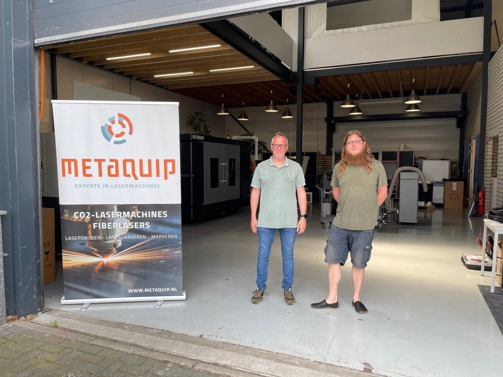 Besuch bei Metaquip in den Niederlanden