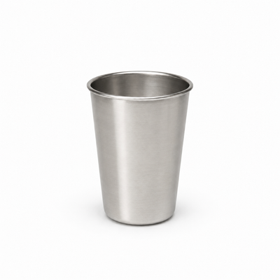 Wert&Voll Edelstahl Kinder-Trinkbecher 200ml mit Gravur