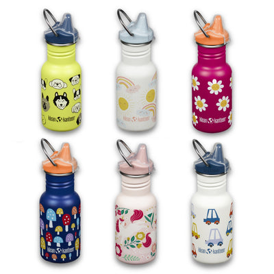 Klean Kanteen Kids Trinkflasche 355 ml Sippy Cap
