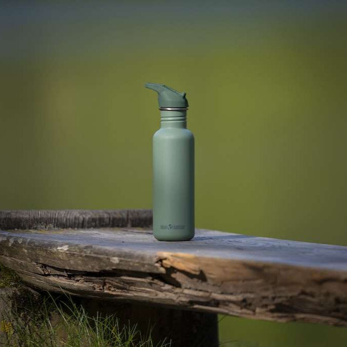 Klean Kanteen Classic 800 ml Flip Sport Cap – Wert&Voll