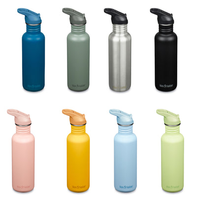 Klean Kanteen Classic 800 ml Flip Sport Cap