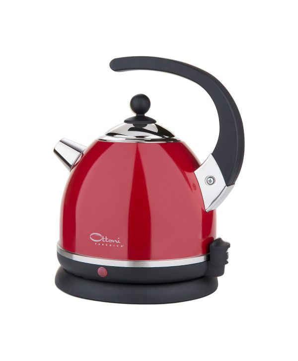 Ottoni Fabbrica Wasserkocher Alice Rosso Fuoco – Wert&Voll