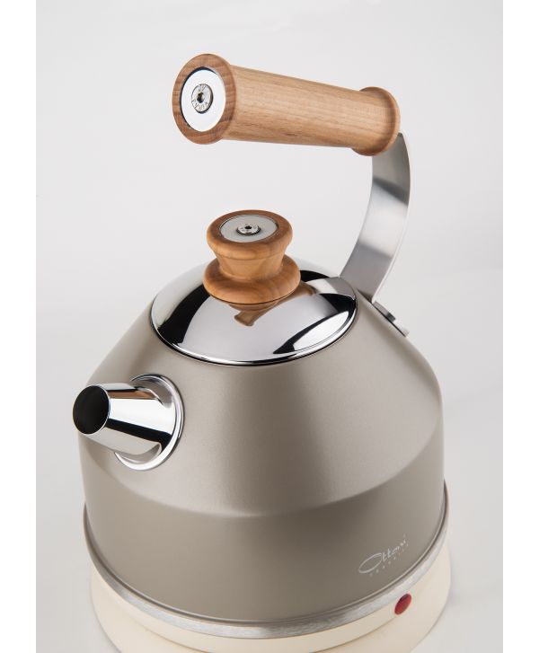 Ottoni Fabbrica Wasserkocher Lignum Prezioso – Wert&Voll